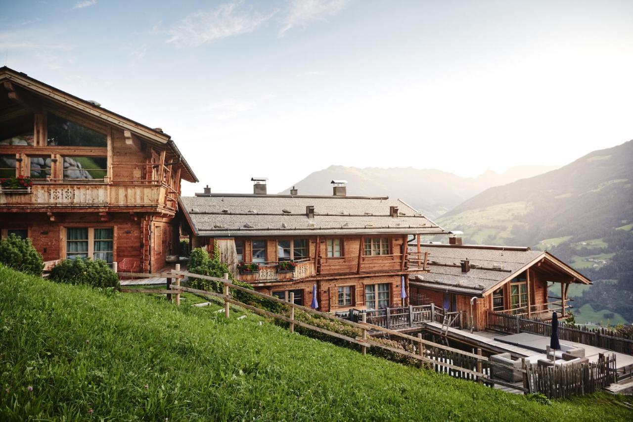 Hochleger - Chalet Refugium Am Berg Aschau Im Zillertal Экстерьер фото