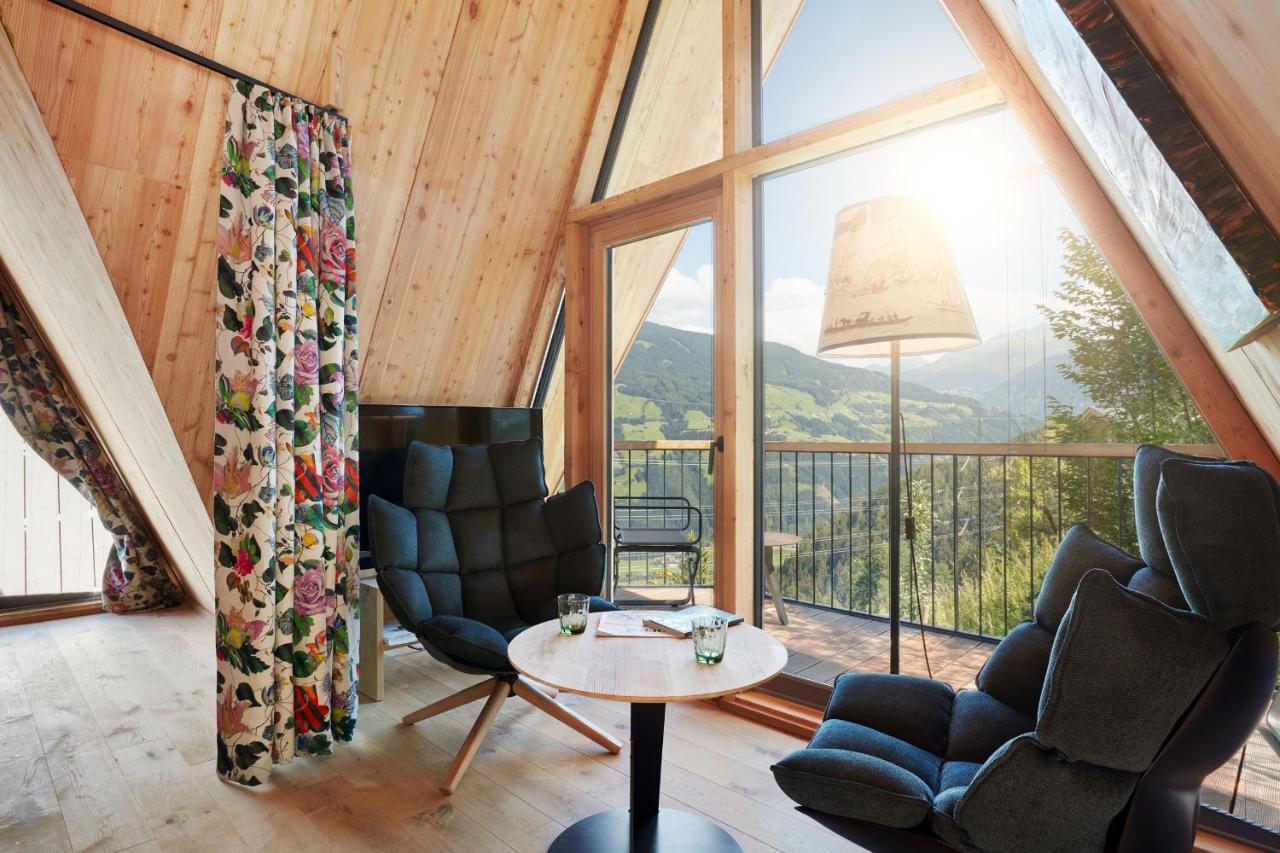 Hochleger - Chalet Refugium Am Berg Aschau Im Zillertal Экстерьер фото