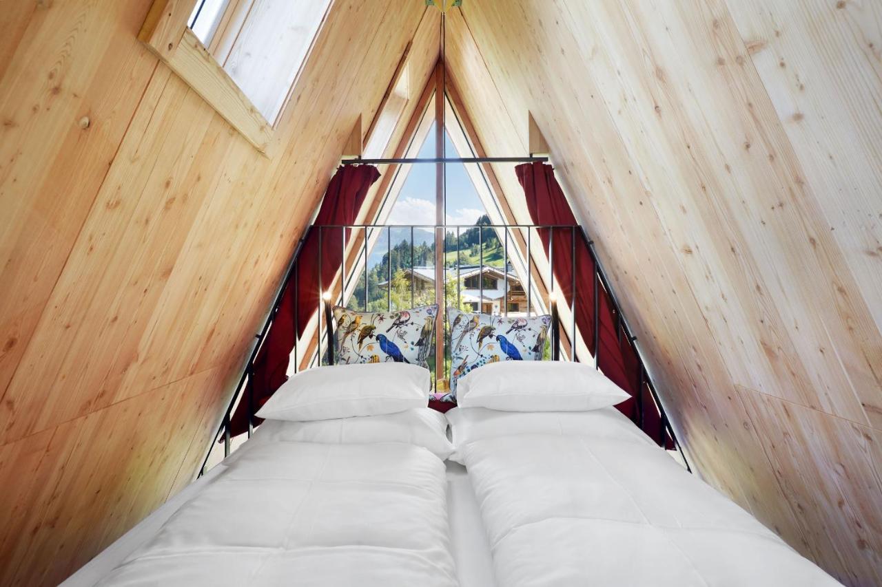 Hochleger - Chalet Refugium Am Berg Aschau Im Zillertal Экстерьер фото