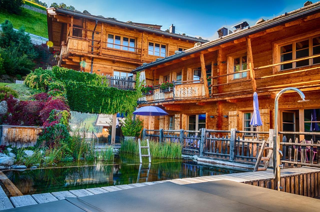 Hochleger - Chalet Refugium Am Berg Aschau Im Zillertal Экстерьер фото