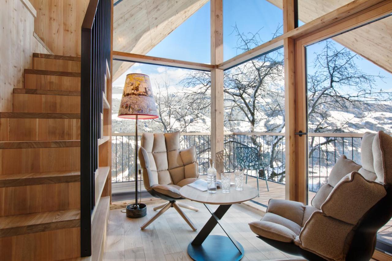 Hochleger - Chalet Refugium Am Berg Aschau Im Zillertal Экстерьер фото