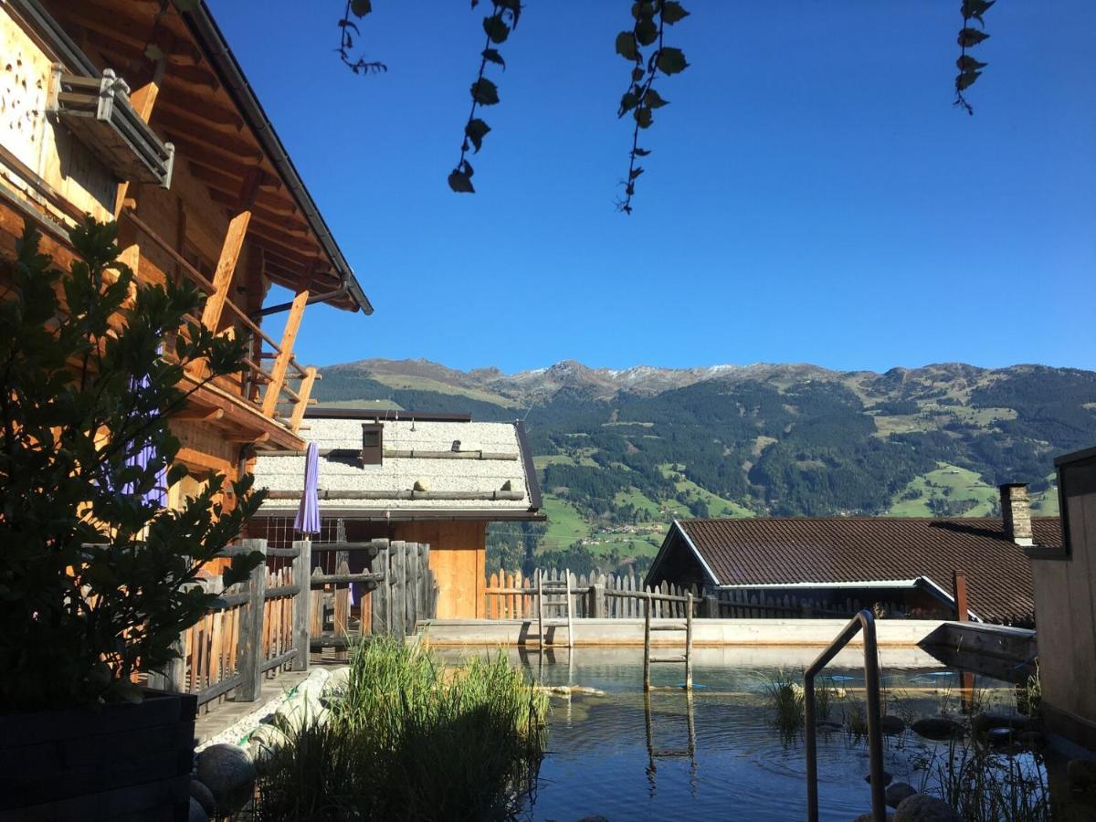 Hochleger - Chalet Refugium Am Berg Aschau Im Zillertal Экстерьер фото