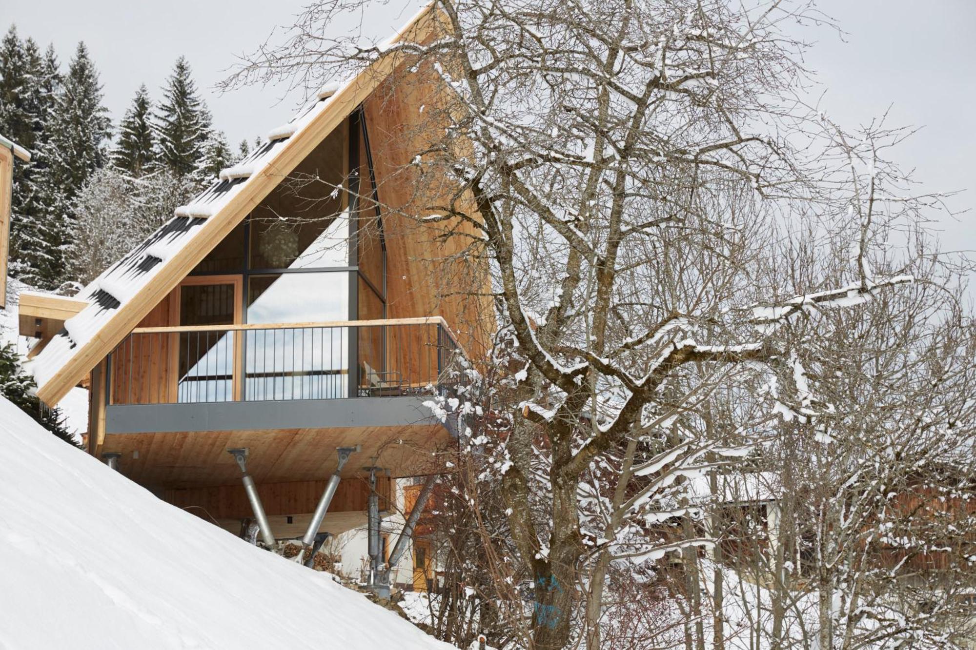 Hochleger - Chalet Refugium Am Berg Aschau Im Zillertal Экстерьер фото