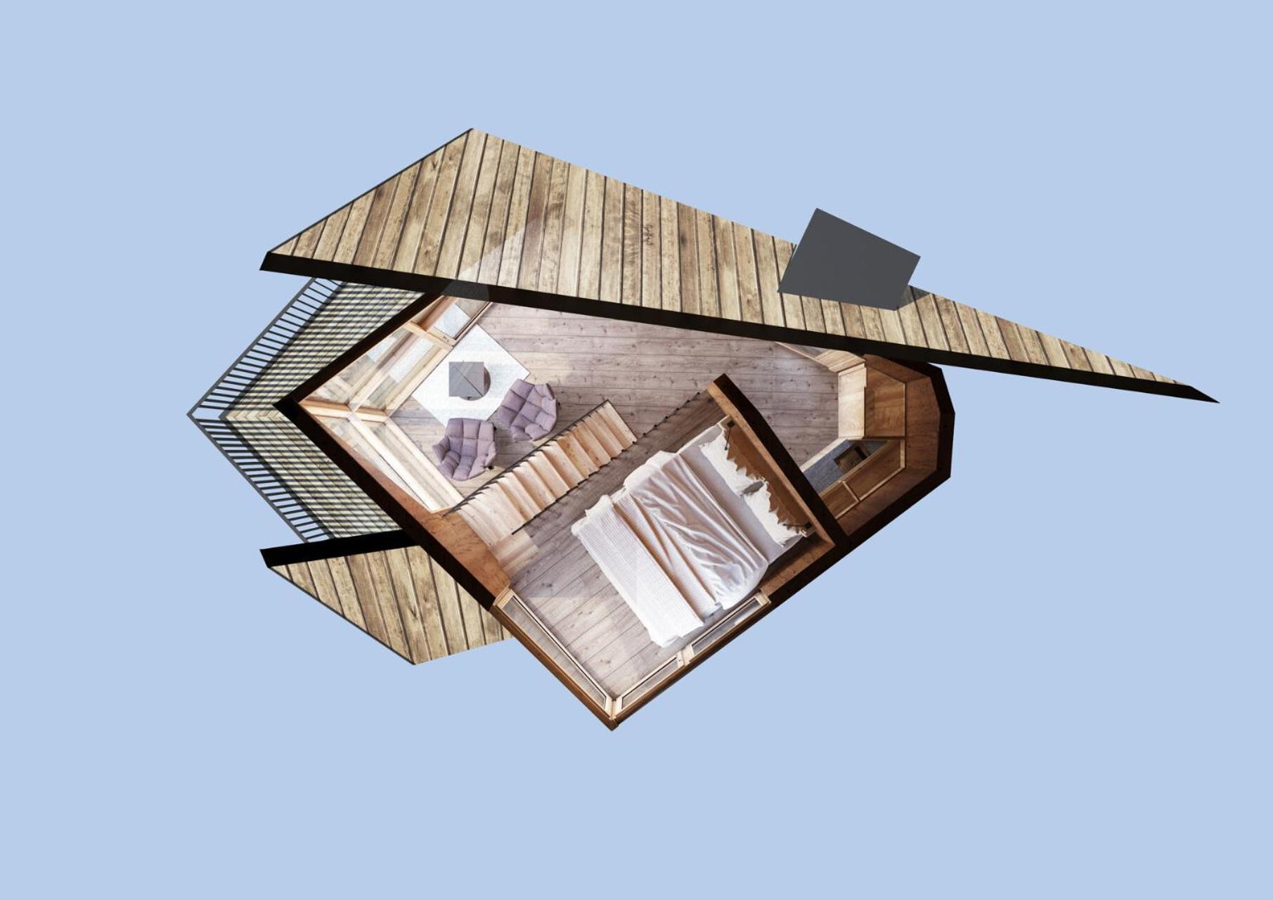 Hochleger - Chalet Refugium Am Berg Aschau Im Zillertal Экстерьер фото