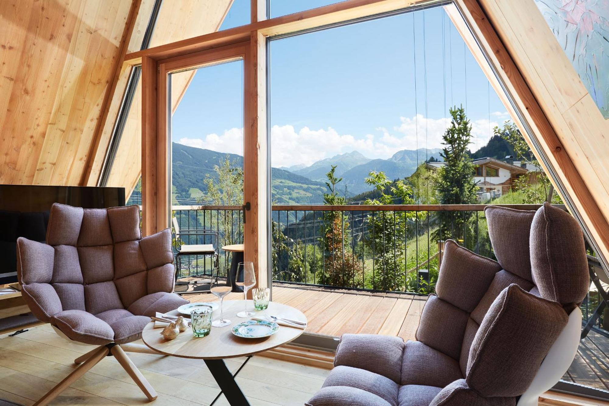 Hochleger - Chalet Refugium Am Berg Aschau Im Zillertal Экстерьер фото