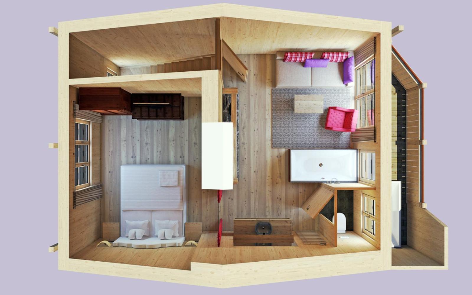 Hochleger - Chalet Refugium Am Berg Aschau Im Zillertal Экстерьер фото