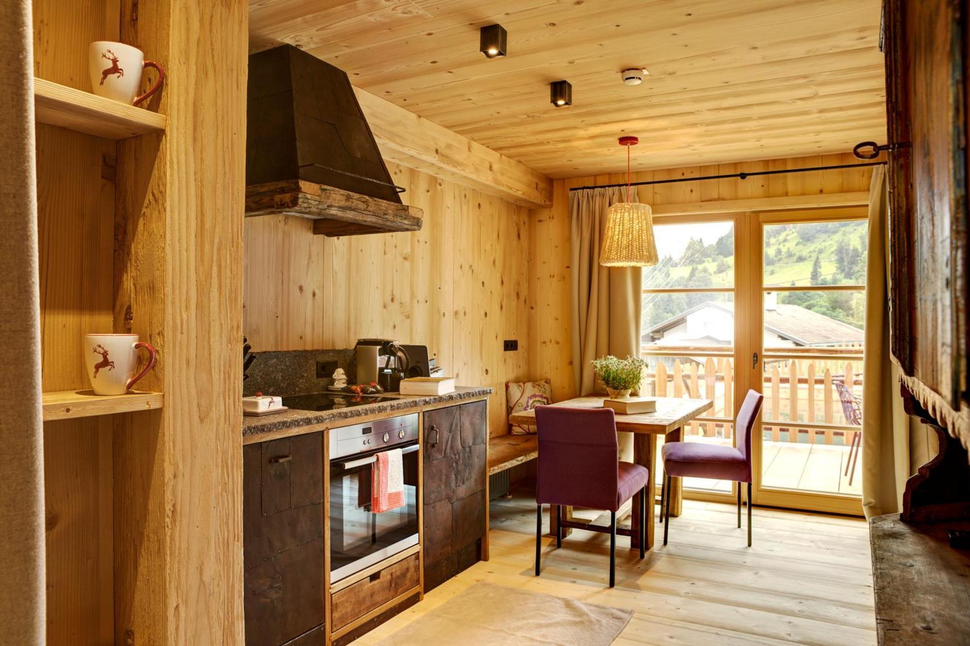 Hochleger - Chalet Refugium Am Berg Aschau Im Zillertal Экстерьер фото