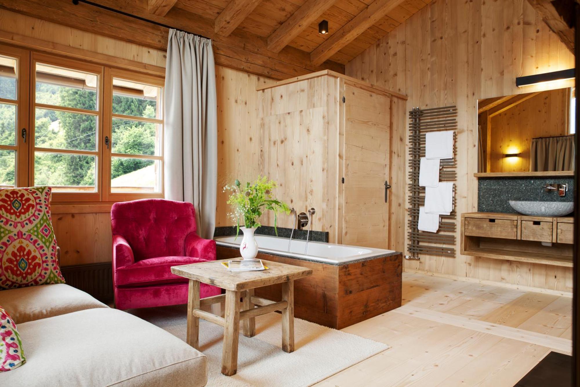 Hochleger - Chalet Refugium Am Berg Aschau Im Zillertal Экстерьер фото