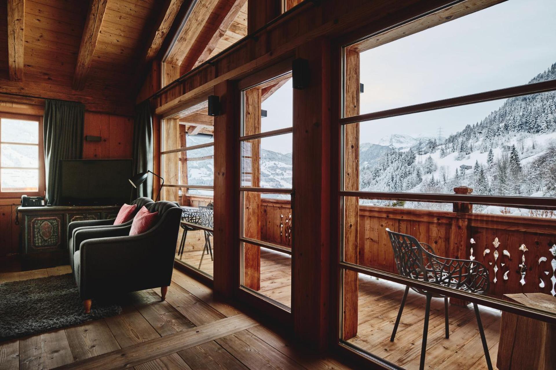 Hochleger - Chalet Refugium Am Berg Aschau Im Zillertal Экстерьер фото