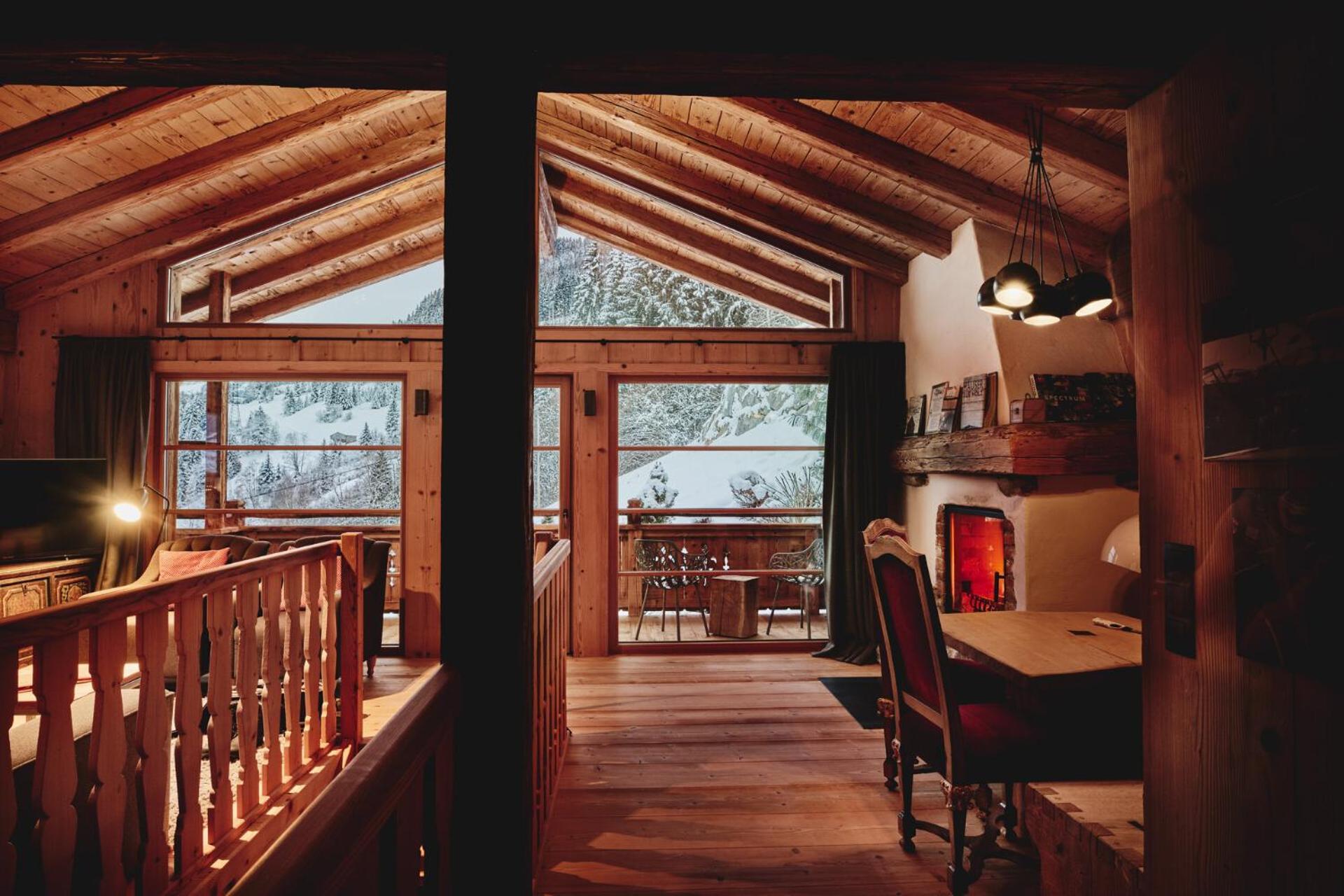 Hochleger - Chalet Refugium Am Berg Aschau Im Zillertal Экстерьер фото