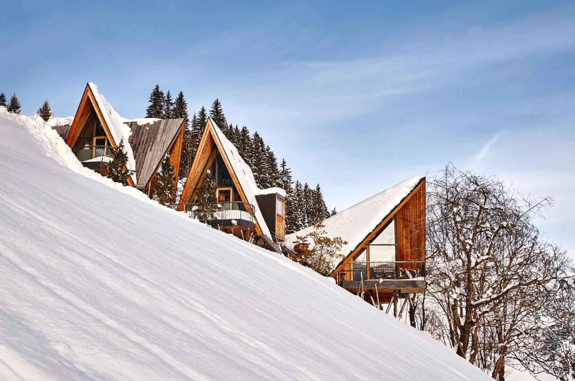 Hochleger - Chalet Refugium Am Berg Aschau Im Zillertal Экстерьер фото