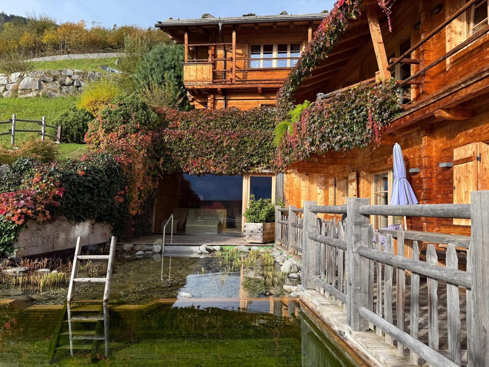 Hochleger - Chalet Refugium Am Berg Aschau Im Zillertal Экстерьер фото