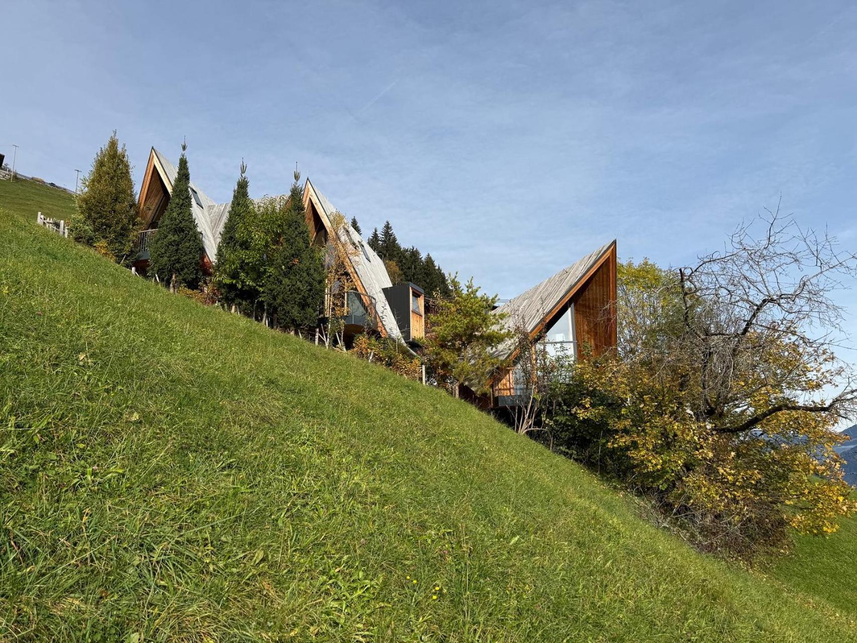 Hochleger - Chalet Refugium Am Berg Aschau Im Zillertal Экстерьер фото