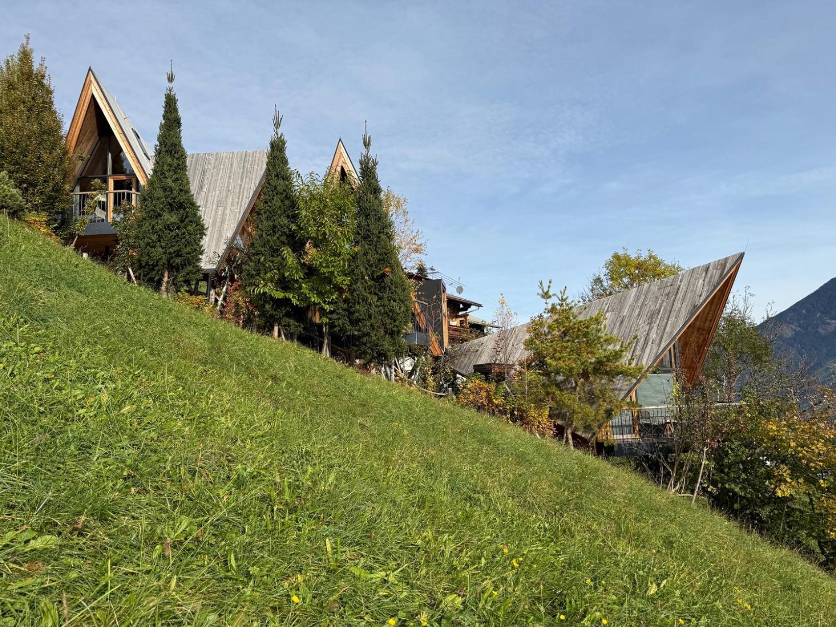 Hochleger - Chalet Refugium Am Berg Aschau Im Zillertal Экстерьер фото