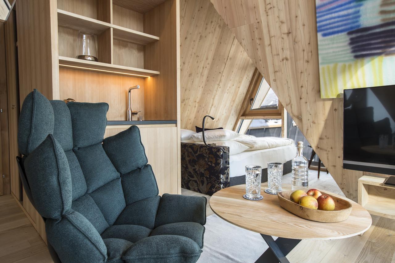 Hochleger - Chalet Refugium Am Berg Aschau Im Zillertal Экстерьер фото