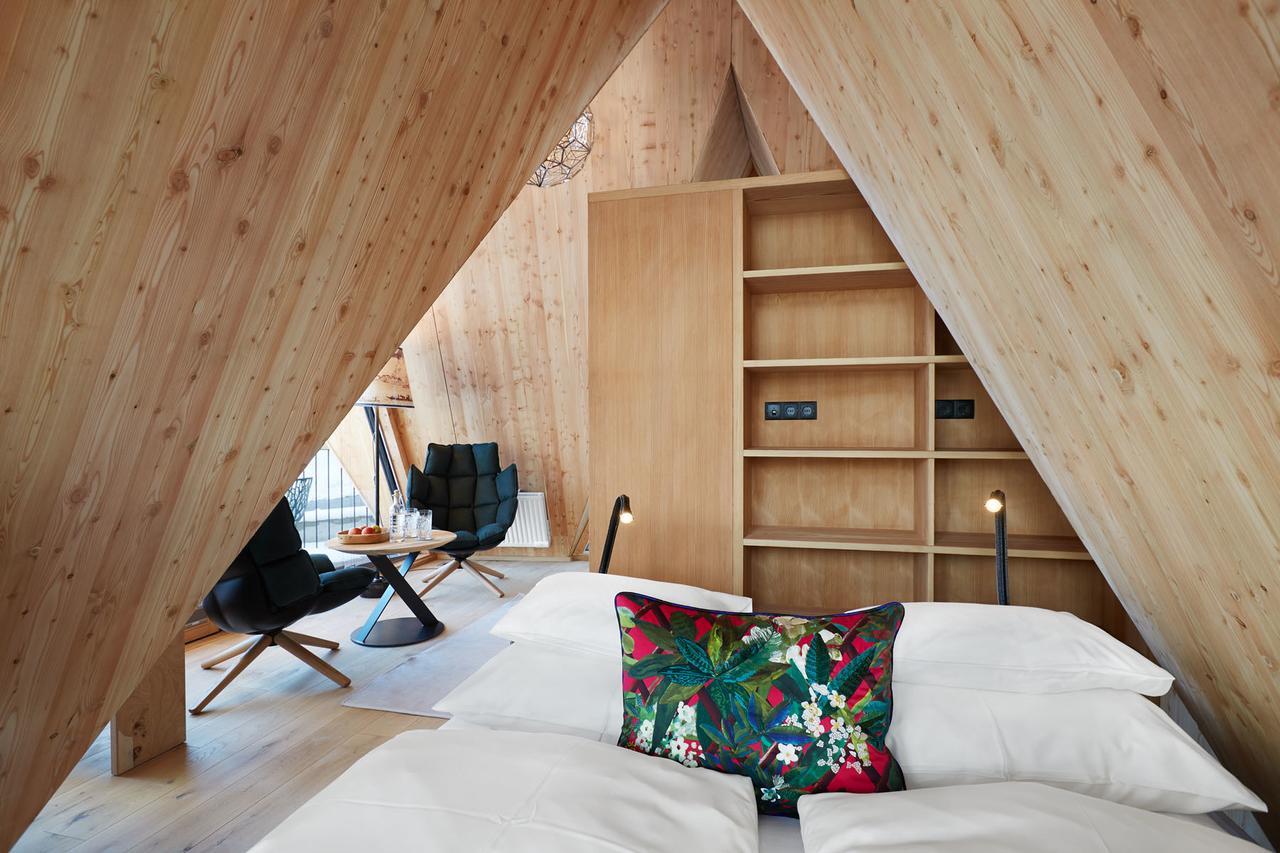 Hochleger - Chalet Refugium Am Berg Aschau Im Zillertal Экстерьер фото
