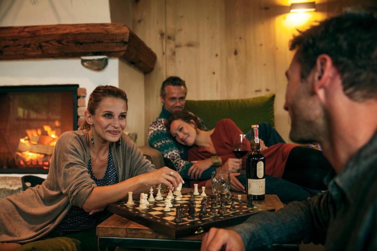 Hochleger - Chalet Refugium Am Berg Aschau Im Zillertal Экстерьер фото