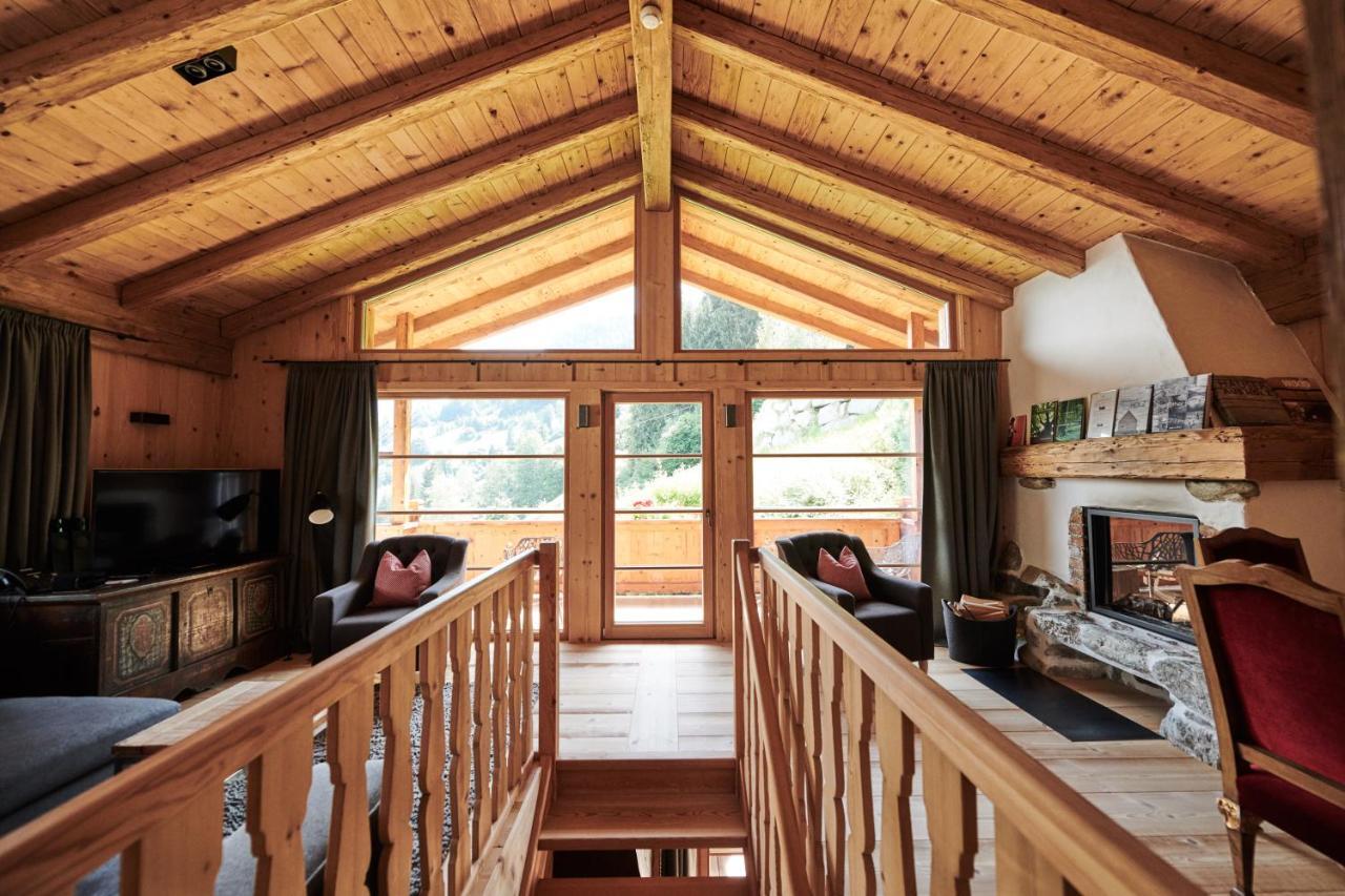 Hochleger - Chalet Refugium Am Berg Aschau Im Zillertal Экстерьер фото